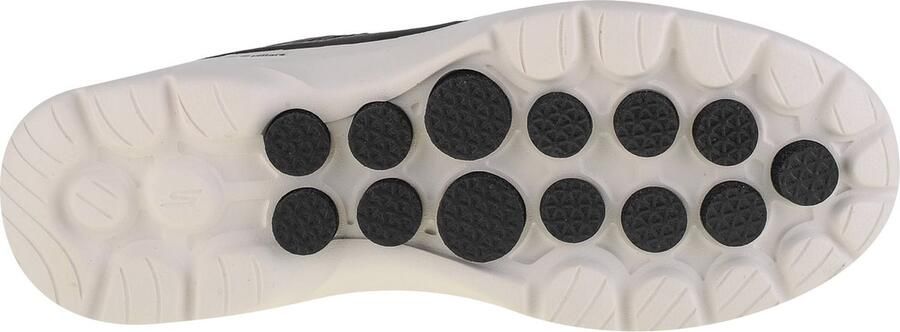 Skechers Go Walk 6 Stunning Glow 124554-BKHP Vrouwen Zwart Sneakers Sportschoenen - Foto 4