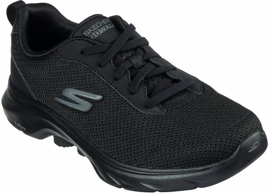 Skechers GO WALK 7 Clear Path dames wandelschoenen zwart 125207W-BBK