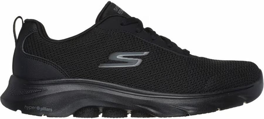 Skechers Go Walk 7 Clear Path wandelschoenen dames zwart