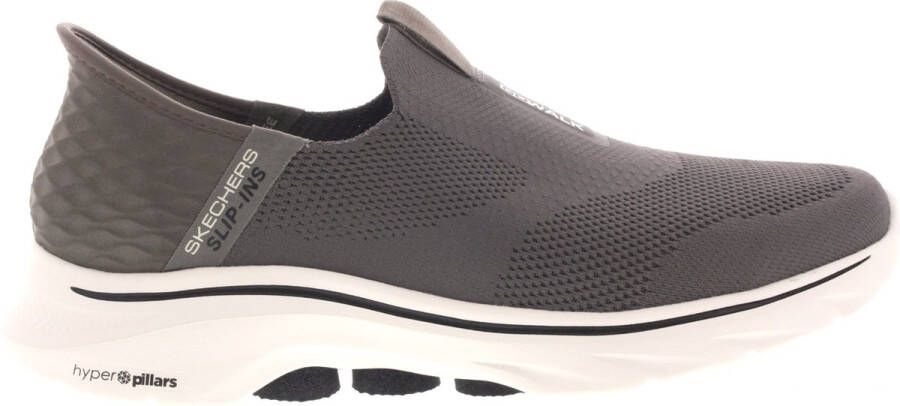 Skechers Moderne Stijlvolle Sneaker voor Mannen Brown Heren - Foto 2