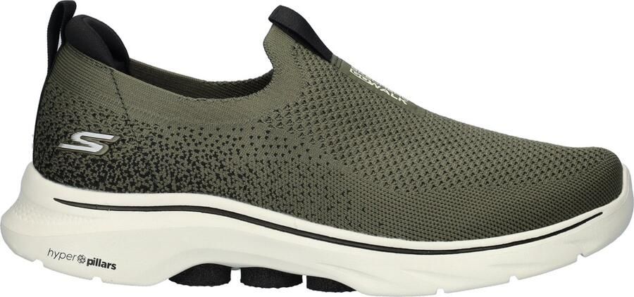 Skechers Go Walk 7 heren instapschoen Groen - Foto 2