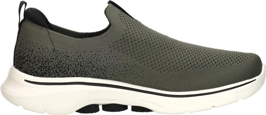 Skechers Go Walk 7 Sportief Sneakers Unisex Groen - Foto 2