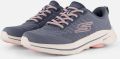 Skechers GO WALK 8 BRITT Dames Sneakers Blauw - Blauw
