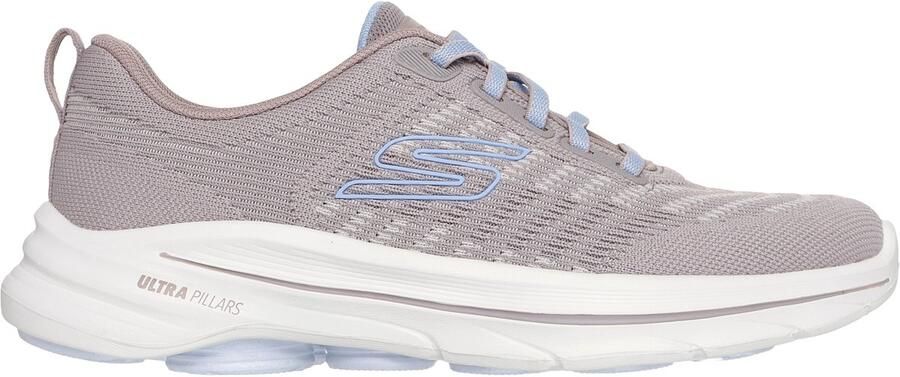 Skechers GO WALK 8 BRITT Dames Sneakers Taupe