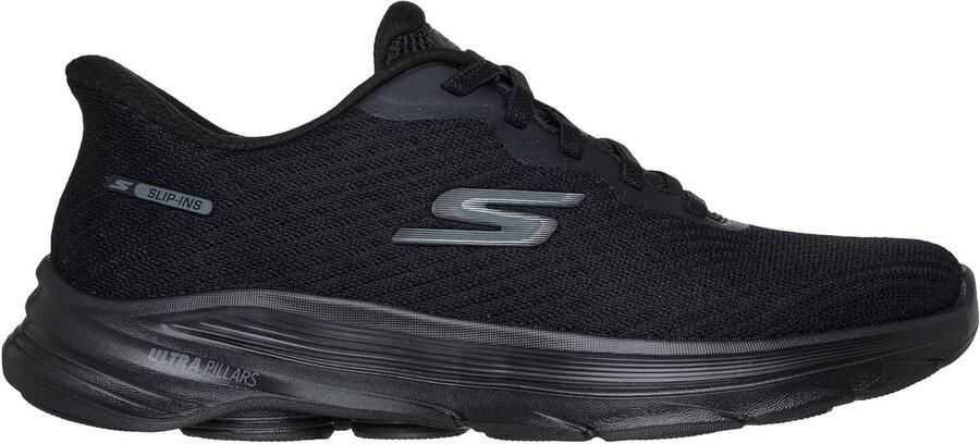 Skechers GO WALK 8 NADIA Dames Sneakers Zwart