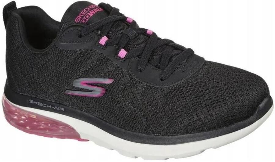 Skechers Go Walk Air 2 sneakers dames zwart