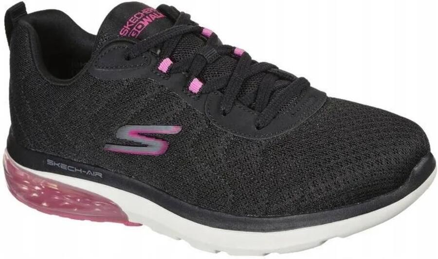 Skechers GO Walk AIR 2.0 Dynamic Virtu sneakers Zwart Dames