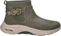Skechers Go Walk Arch Fit 2.0 rits- & gesloten boots - Groen