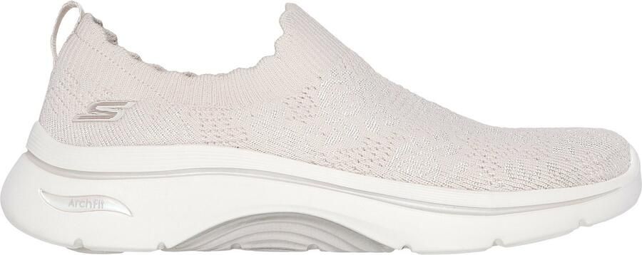 Skechers Slip-on sneakers GO WALK ARCH FIT 2.0-ROSA LINDA trainingsschoen veterschoen met terugverend ultra go