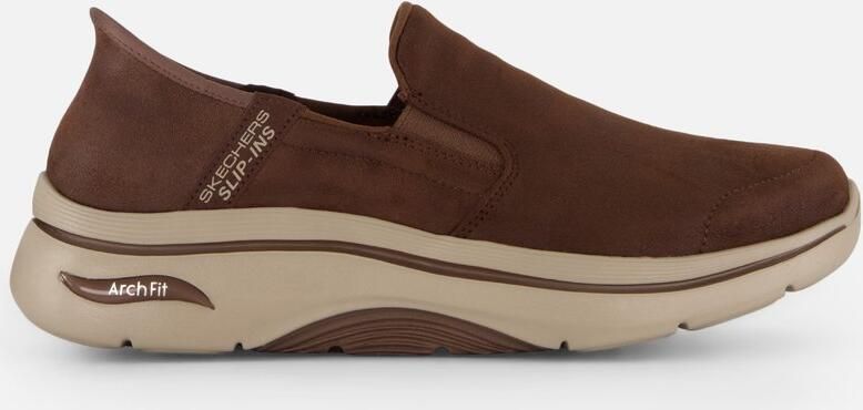 Skechers Go Walk Arch Fit 2.0 Instappers bruin - Foto 2