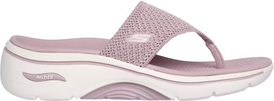 Skechers GO WALK ARCH FIT 2.0 SANDAL Dames Sandalen Paars