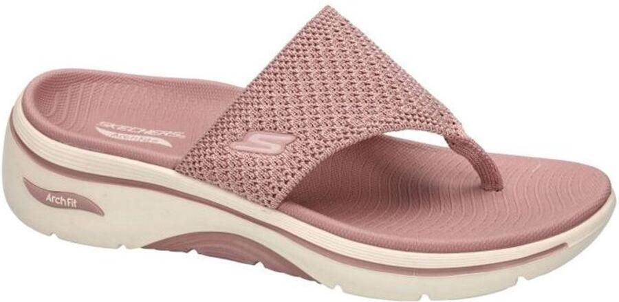 Skechers GO WALK ARCH FIT 2.0 SANDAL Dames Sandalen Paars