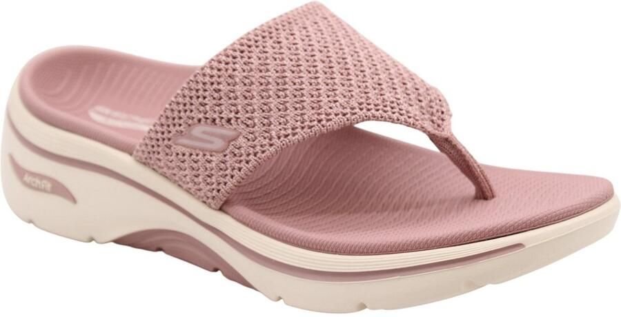 Skechers GO WALK ARCH FIT 2.0 SANDAL Dames Sandalen Paars