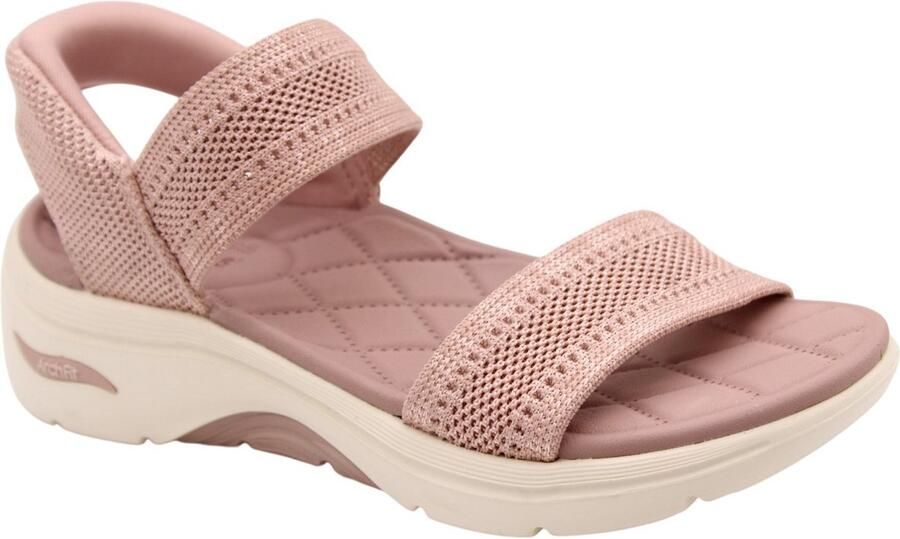 Skechers GO WALK ARCH FIT 2.0 SANDAL Dames Sandalen Paars