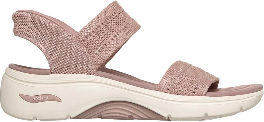 Skechers GO WALK ARCH FIT 2.0 SANDAL Dames Slippers Paars