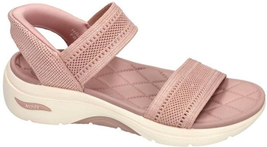 Skechers GO WALK ARCH FIT 2.0 SANDAL Dames Slippers Paars