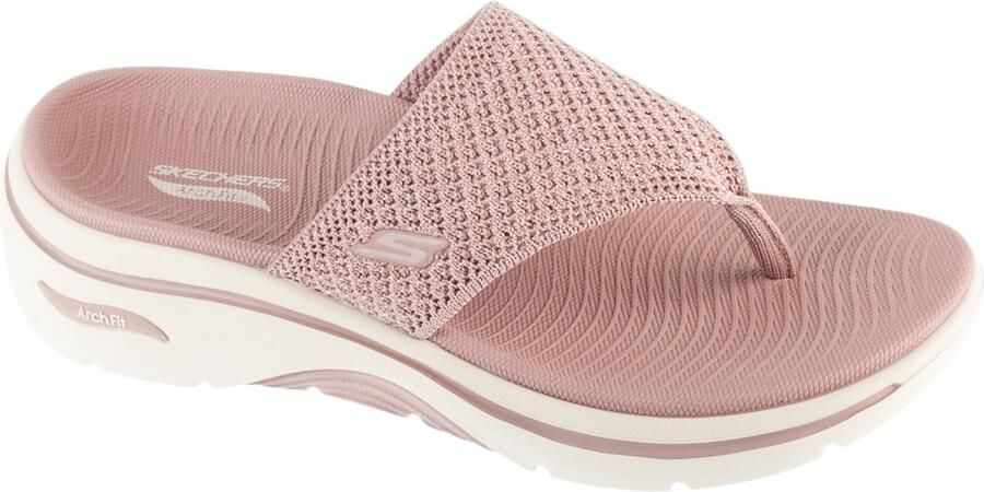 Skechers GO WALK ARCH FIT 2.0 SANDAL Dames Slippers Paars