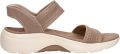 SKECHERS Sandaal 'Slip-Ins: Go walk Arch Fit 2.0' beige - Beige