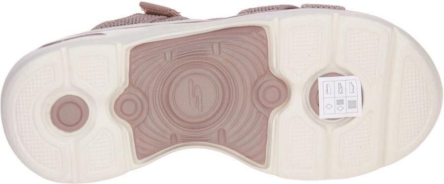Skechers Go Walk Arch Fit 2.0 Sandal Taupe