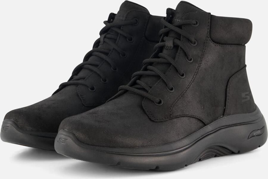 Skechers Go Walk Arch Fit 2.0 Veterboots zwart Dames