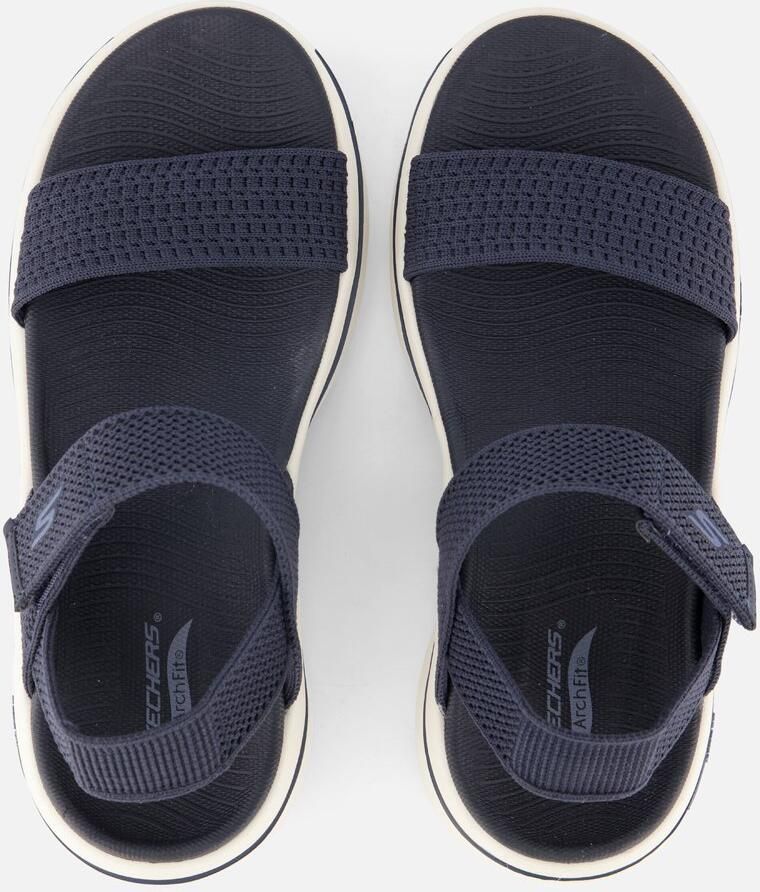Skechers Go Walk Arch Fit 2.0 Zandal Dames Sandalen Navy