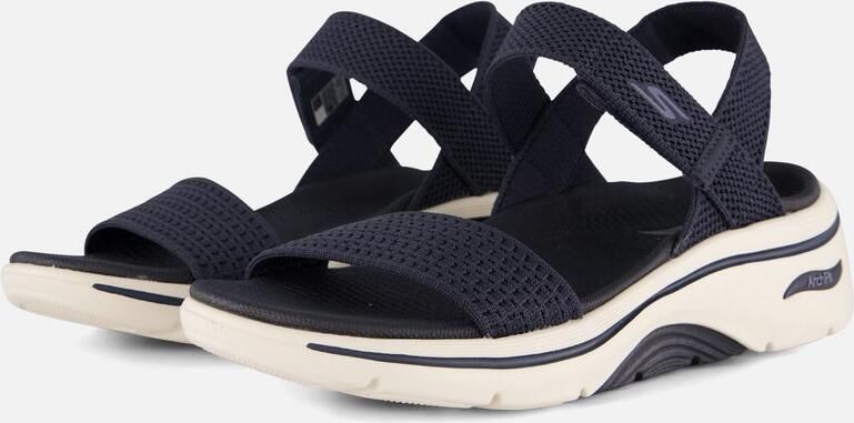 Skechers Go Walk Arch Fit 2.0 Zandal Dames Sandalen Navy