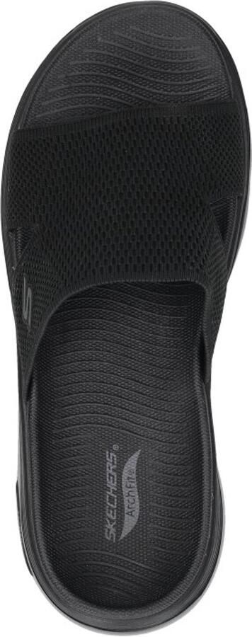 Skechers Go Walk Arch Fit 2.0 Zandal Dames Sandalen Zwart - Foto 6