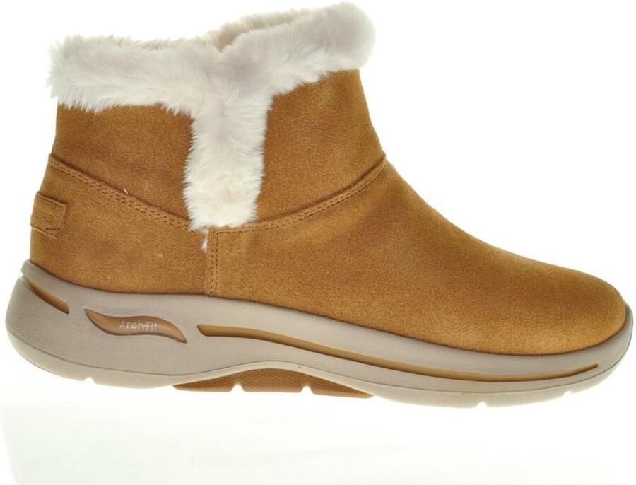 Skechers Go Walk Arch Fit bruin winterlaarzen dames (144400 CSNT) - Foto 2