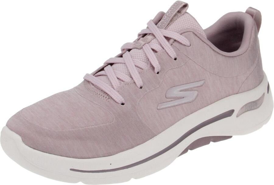 Skechers Go Walk Arch Fit dames MOON SHADOWS sneaker sneakers 124485 paars