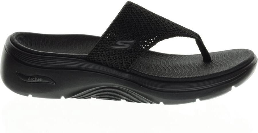 Skechers Go Walk Arch Fit 2.0 Sandalen Textiel