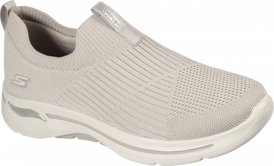 Skechers Go Walk Arch Fit Iconic Sportief taupe - Foto 5