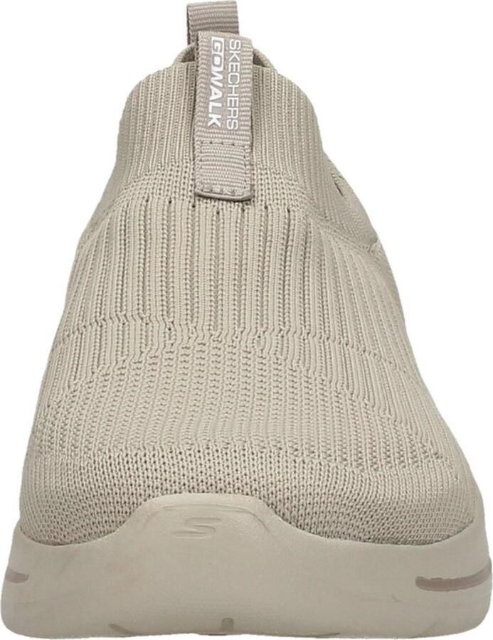 Skechers Go Walk Arch Fit Iconic Sportief taupe - Foto 2
