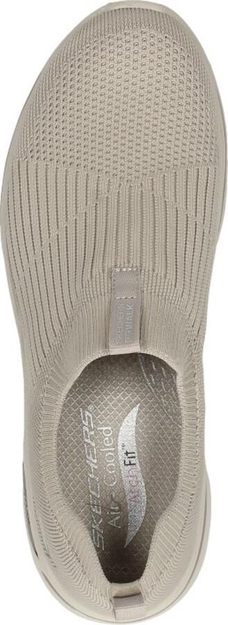 Skechers Go Walk Arch Fit Iconic Sportief taupe - Foto 12