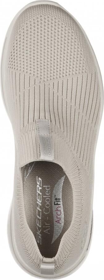 Skechers Go Walk Arch Fit Iconic Sportief taupe - Foto 11