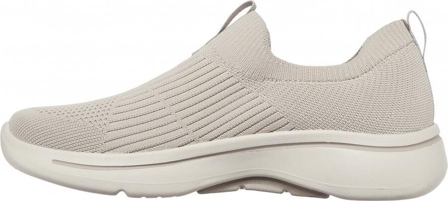 Skechers Go Walk Arch Fit Iconic Sportief taupe - Foto 8
