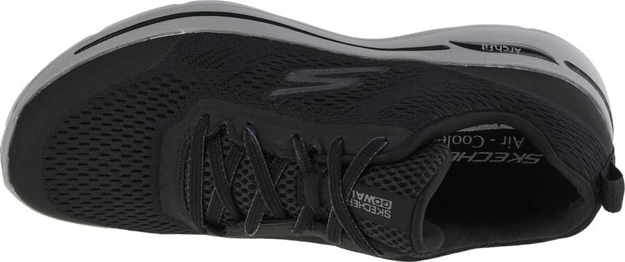 Skechers Go Walk Arch Fit 216116-BLK Mannen Zwart Sneakers - Foto 4