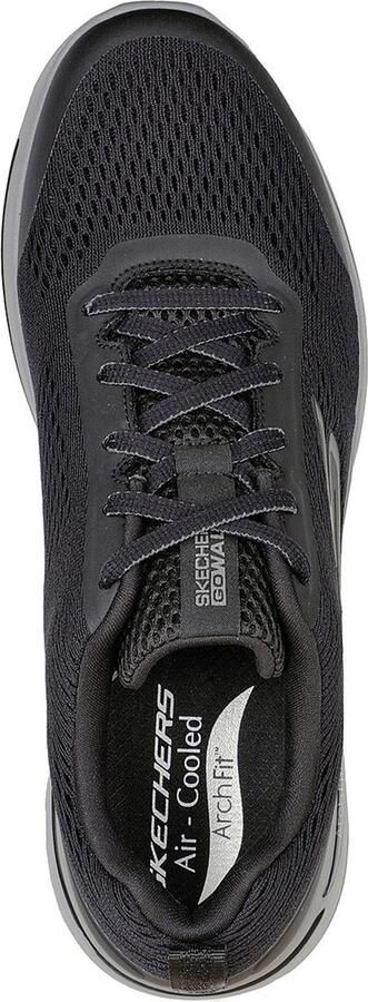 Skechers Go Walk Arch Fit 216116-BLK Mannen Zwart Sneakers - Foto 7