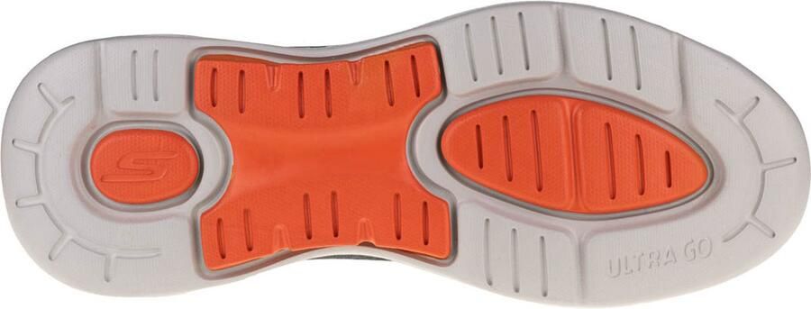 Skechers Go Walk Arch Fit 216116-CCOR Mannen Grijs Sneakers - Foto 5