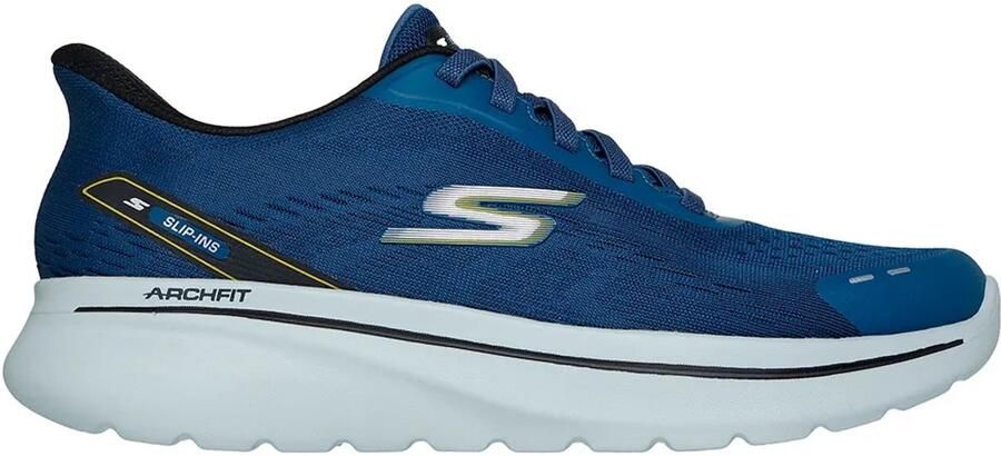 Skechers Go Walk Arch Fit N-joy Nobend Schoenen Blauw Man