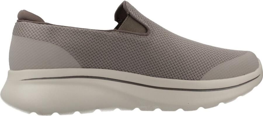 Skechers Go Walk Arch Fit N-joy Talen Schoenen Zonder Veters Grijs Man