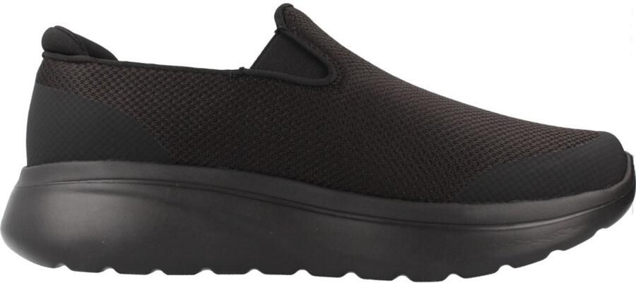 Skechers Go Walk Arch Fit N-joy Talen Schoenen Zonder Veters Zwart Man