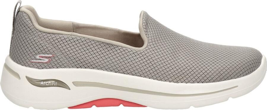 Skechers Go Walk Arch Fit Sneakers Grateful Dames Instappers - Foto 8