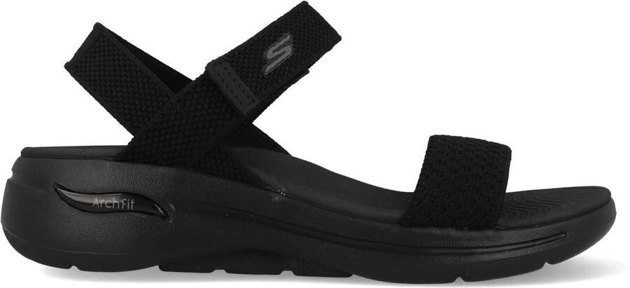 Skechers Sandalen Go Walk Arch Fit 140264 BBK Zwart