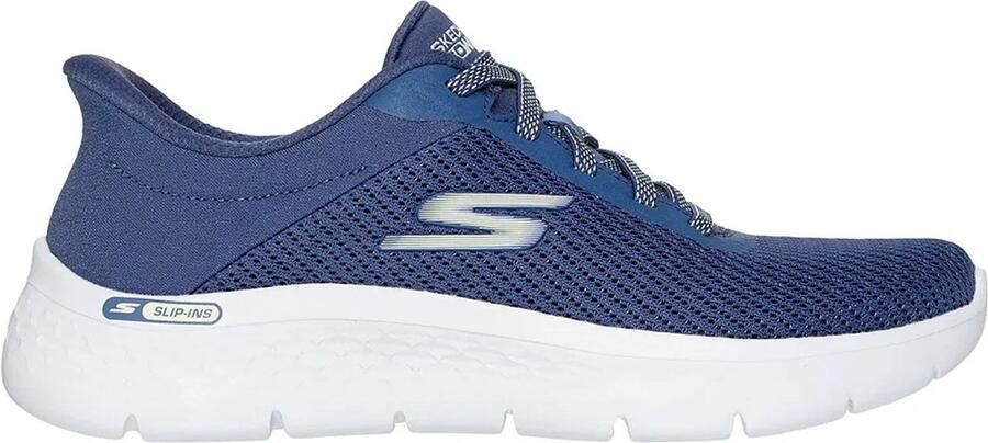 Skechers Slip-Ins: Go Walk Flex Sneakers Laag Blauw