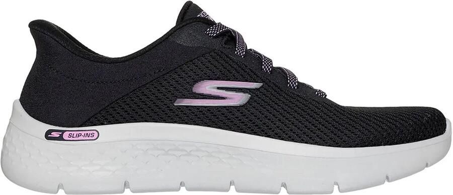 Skechers Go Walk Flex Carla Schoenen Zwart Vrouw