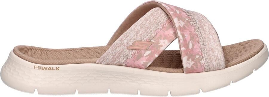 Skechers Go Walk Flex dames sandaal Roze