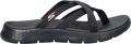 Skechers Slipper Go Walk Flex Sandal-Ssselena 141461 BBK Zwart - Zwart