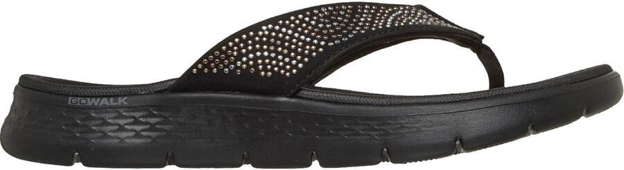 Skechers Go Walk Flex Sandaal Maren teenscheider voor dames zwart - Foto 2