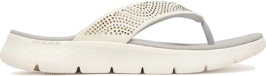 Skechers Go Walk Flex Sandaal Maren dames teen separator wit - Foto 2