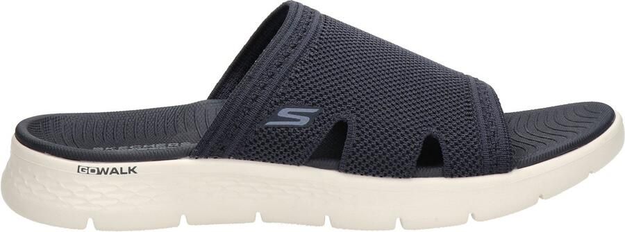 Skechers Go Walk Flex dames slipper Donkerblauw